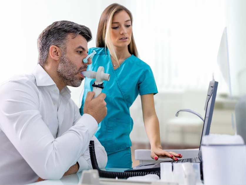 Plicní ambulance - MUDr. Eva Křížová