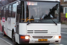 Oprava silnice omezuje dopravu v Lysicích. Dvě zastávky jsou mimo provoz Oprava silnice omezuje dopravu v Lysicích. Dvě zastávky jsou mimo provoz