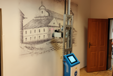 Historie se setkala s moderní technologií – radnice v Olešnici září novou výzdobou