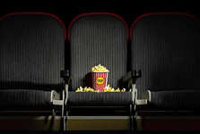 Olešnice má modernizované kino! Nové plátno i laserový projektor posunuly zážitek na novou úroveň