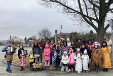 OBRAZEM: Blansko a jeho místní části ožily tradičními ostatky